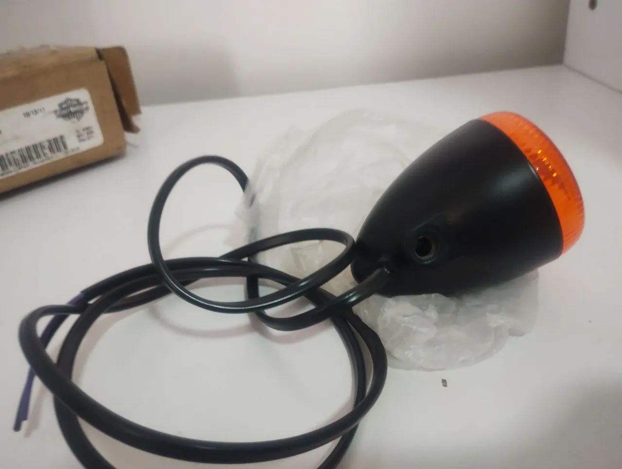 Seta dianteiro Original Harley Davidson  - Foto 3