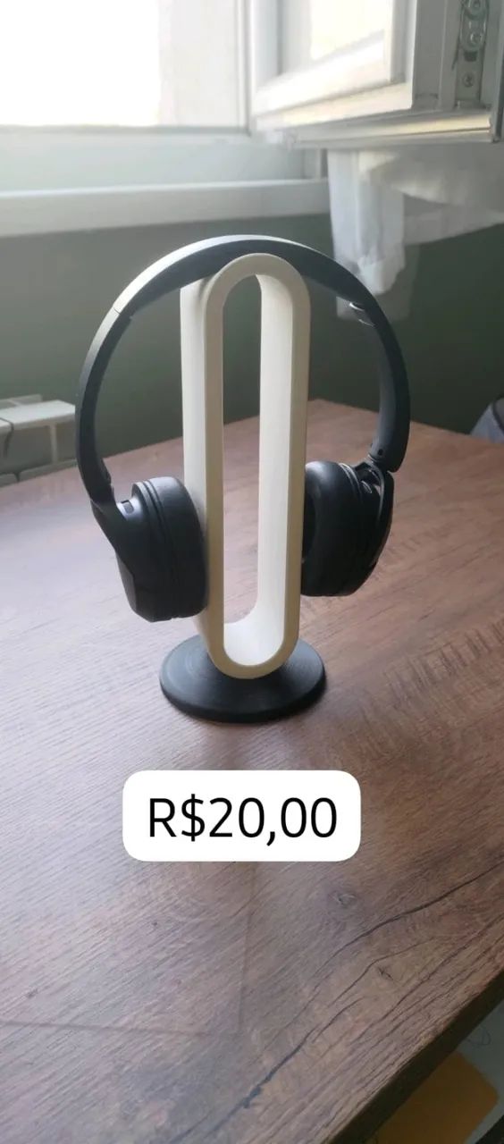 Suporte fone de ouvido (vários modelos) - Foto 2