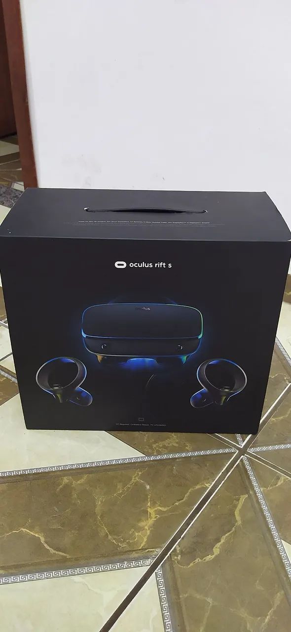Oculus realidade virtual Rift S, na caixa com 2 controles - Foto 3