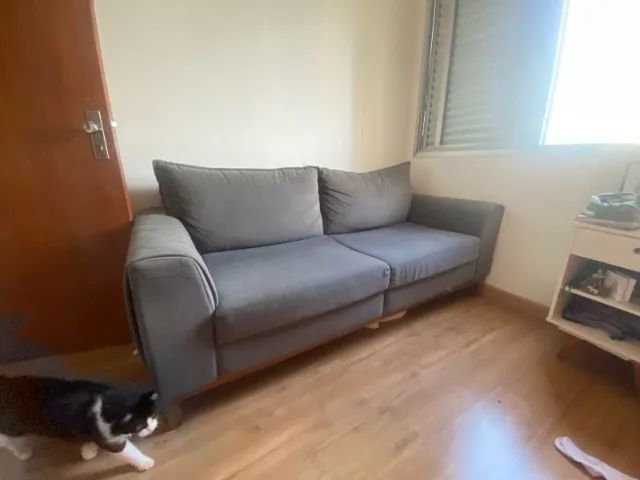 Sofá cinza tokstok - Foto 3