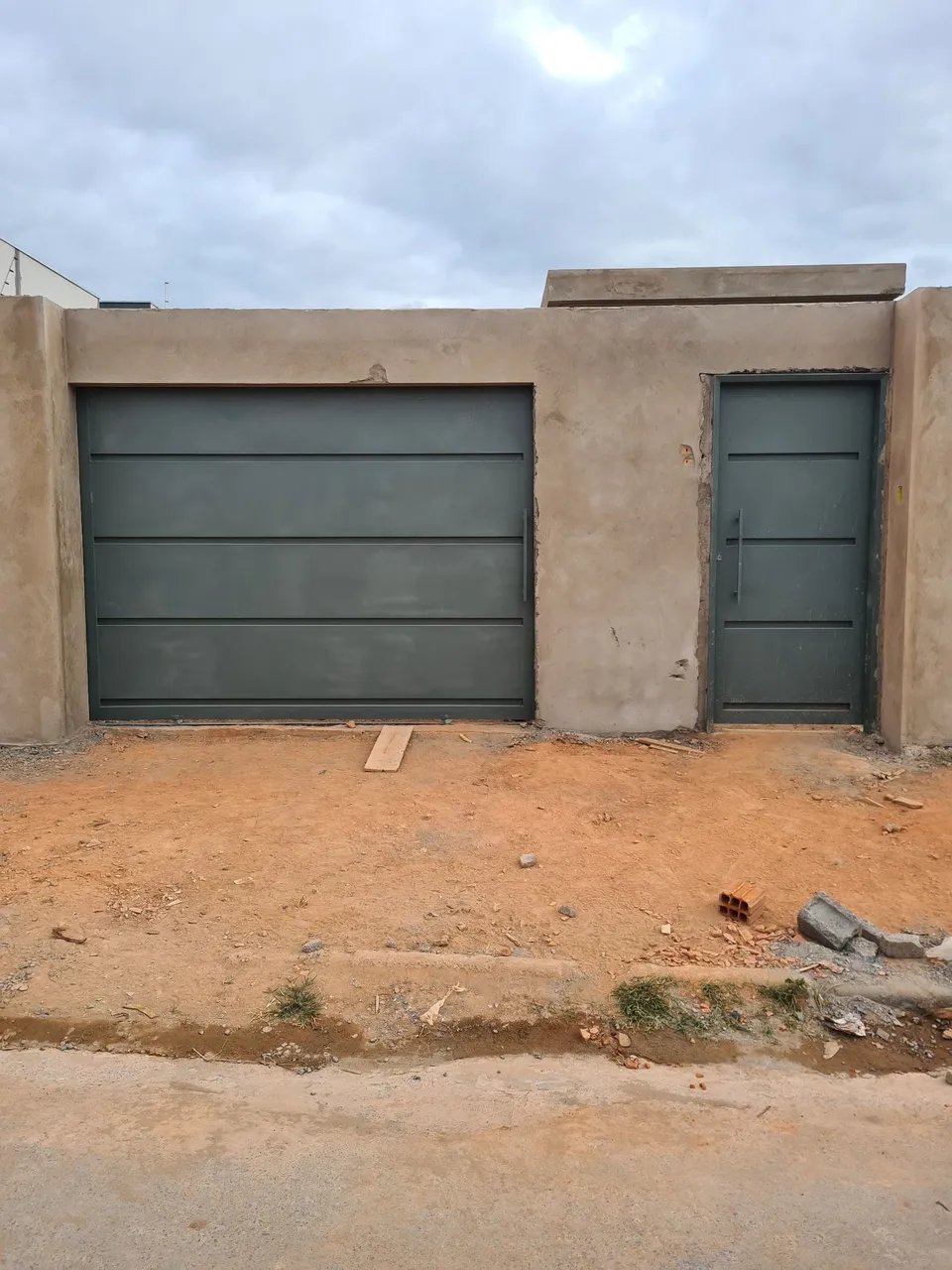 Portão de Aço para Garagem