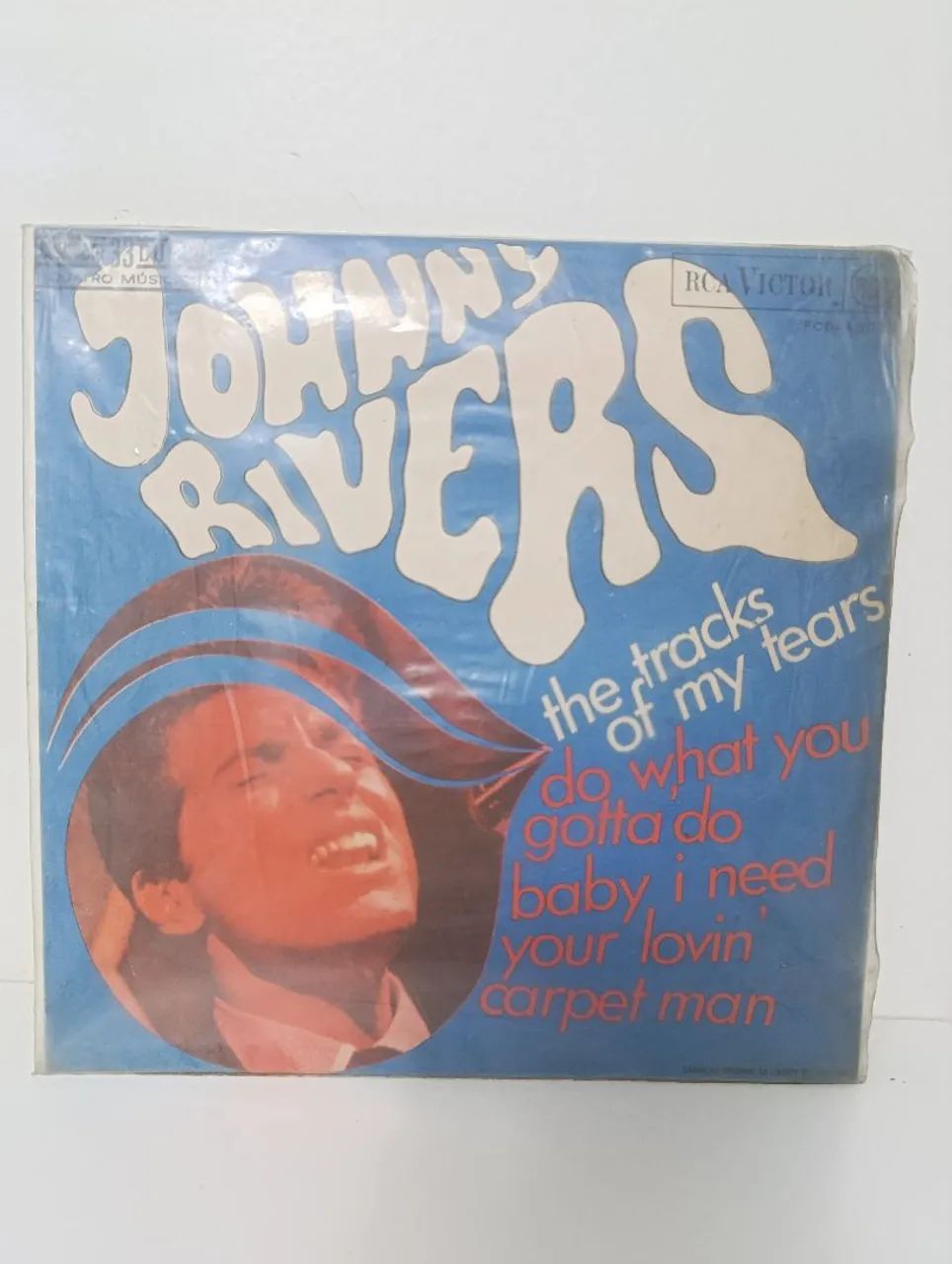 Disco conpacto de Vinil Johnny Rivers - The Tracks Of My Tears
