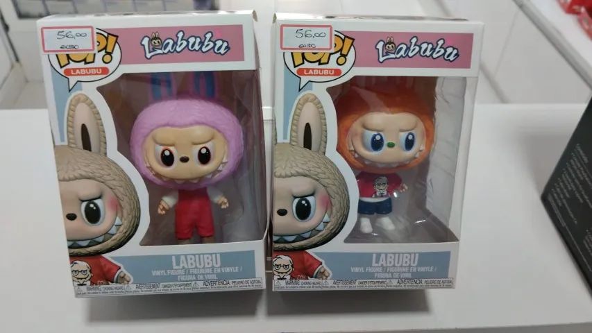 Bonecos FUNK POP LABUBU  - Foto 3