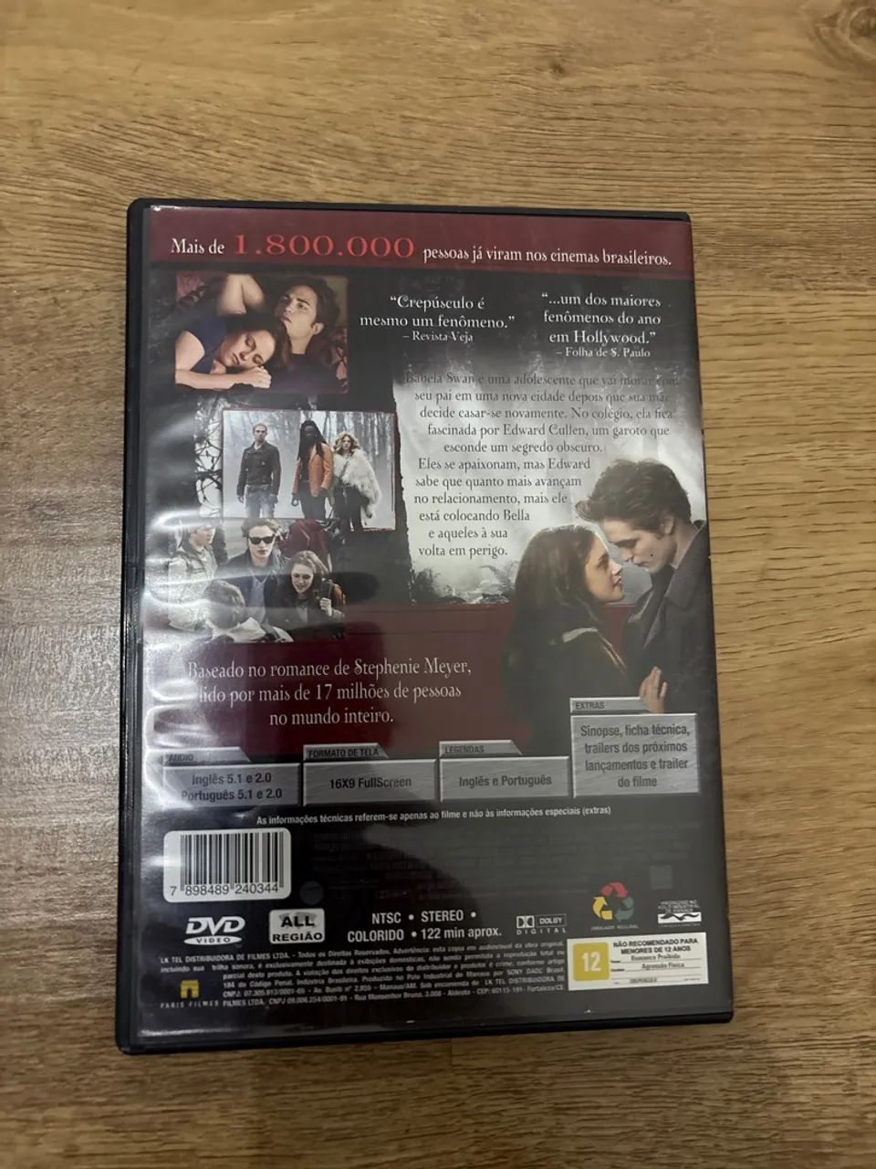 DVD Crepúsculo - Twilight - Foto 3