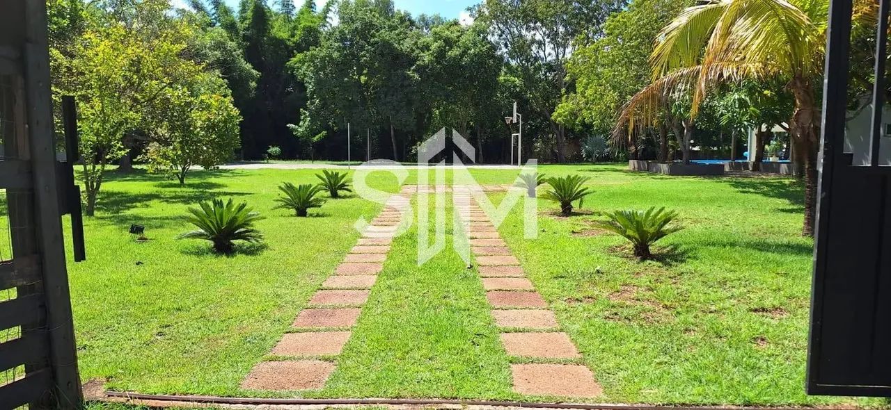 Sobrado - Condomínio Flor do Cerrado  490m² construídos  Terreno 5.019m² - Foto 4