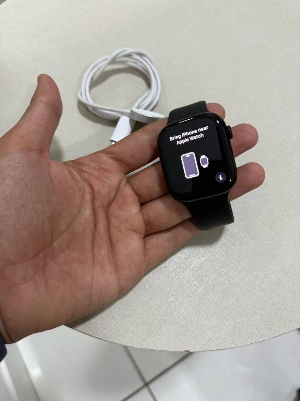 Apple Watch Series 10 46MM Na Garantia | Jet Black  - Foto 2