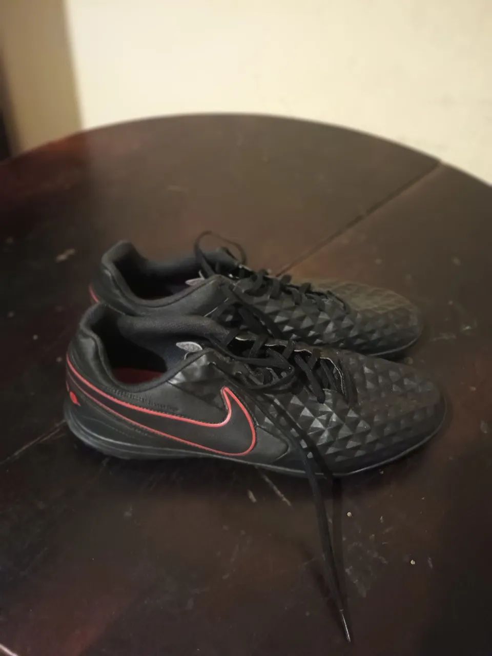 Chuteira Society Nike Tiempo Legend 8 Preta - Foto 4