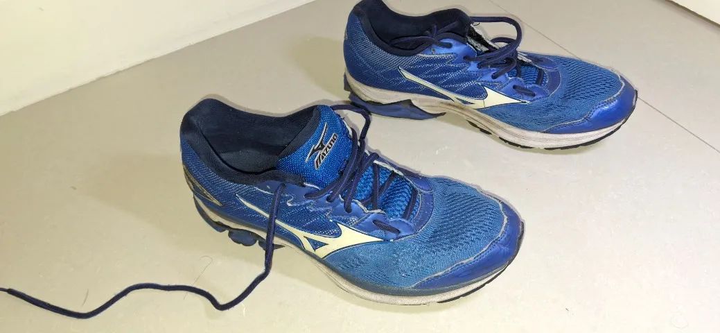Tênis Mizuno Wave Rider 20 - Foto 3