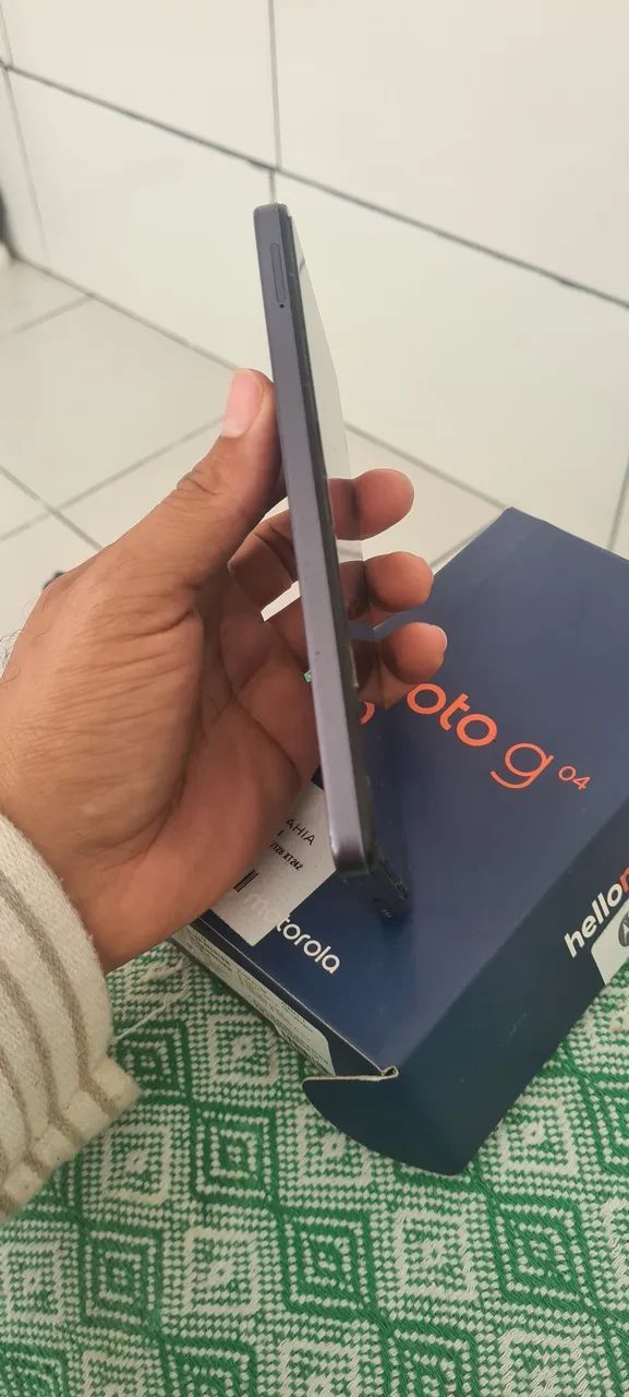 MOTOROLA G 04