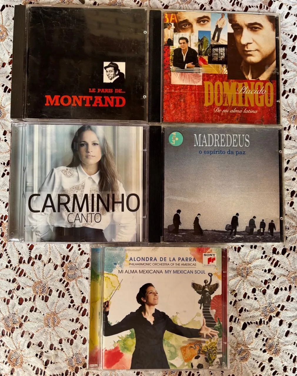 12 CDS de Músicas Argentinas, Mexicanas, Portuguesas, Italianas & Francesas - Foto 2