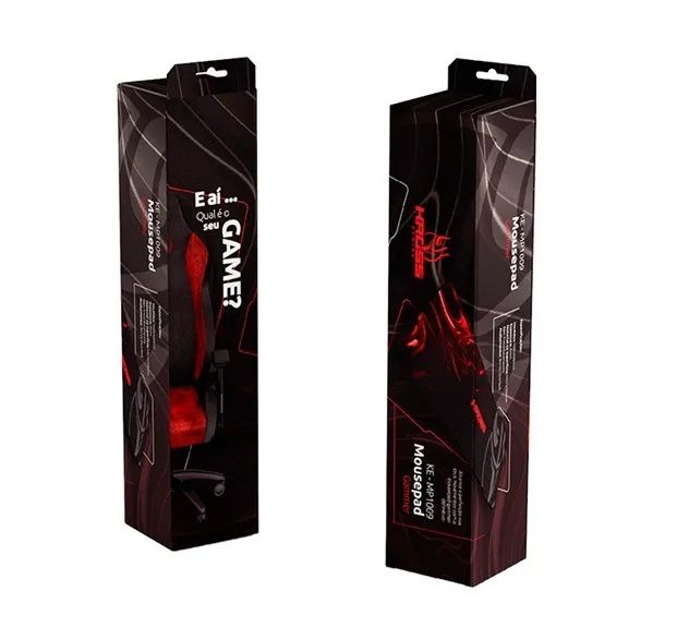Mouse Pad Gamer Kross KE-MP1009, 90x40cm - Preto - Foto 4