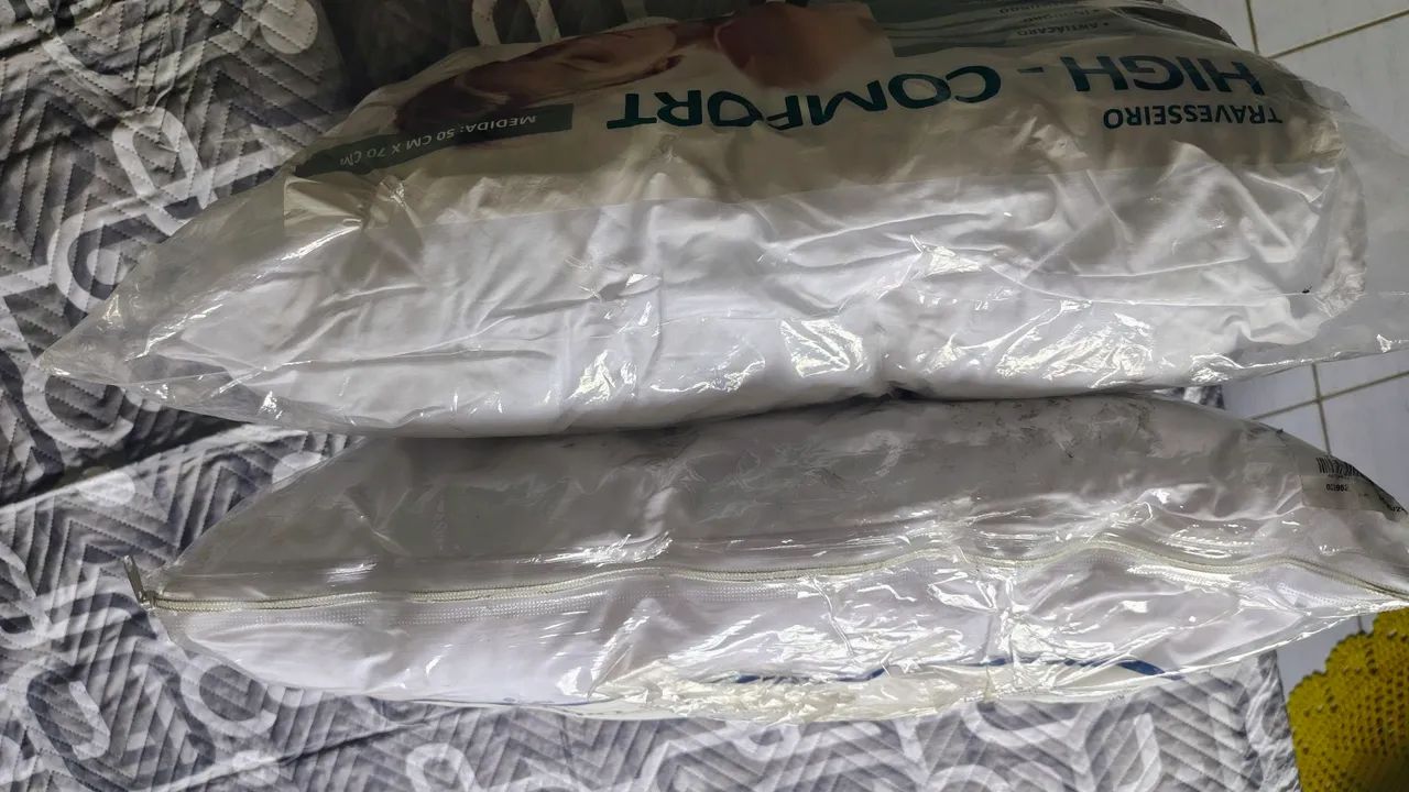 Travesseiro top demais, muito macio.  - Foto 4