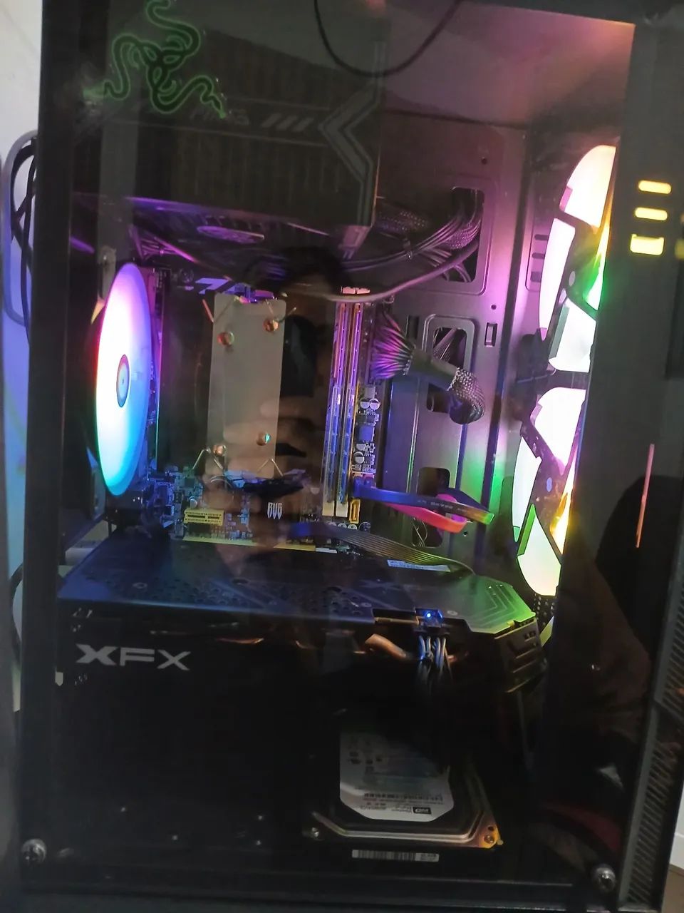 Placa de Vídeo RX 580 8GB XFX - Foto 4