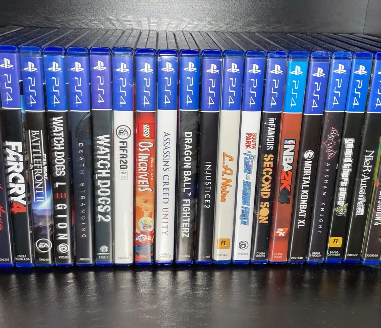 Ps4 pro completo barato