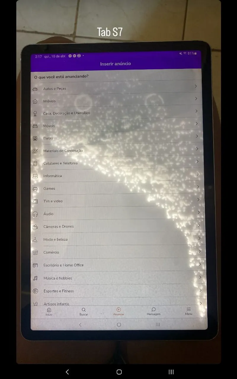 Galaxy tab s7