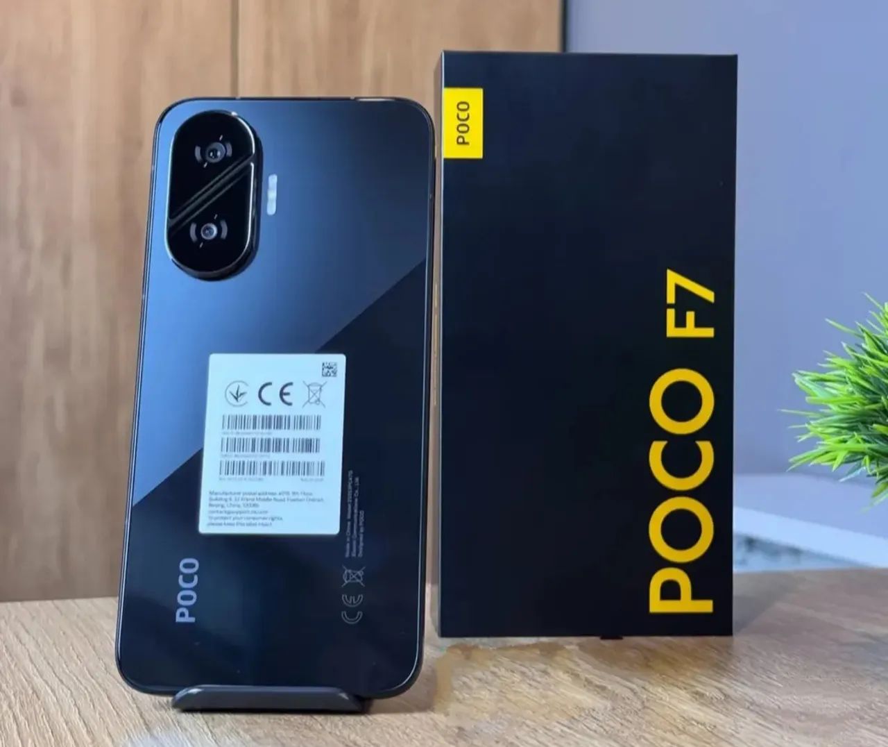POCO F7-  512gb LACRADO  