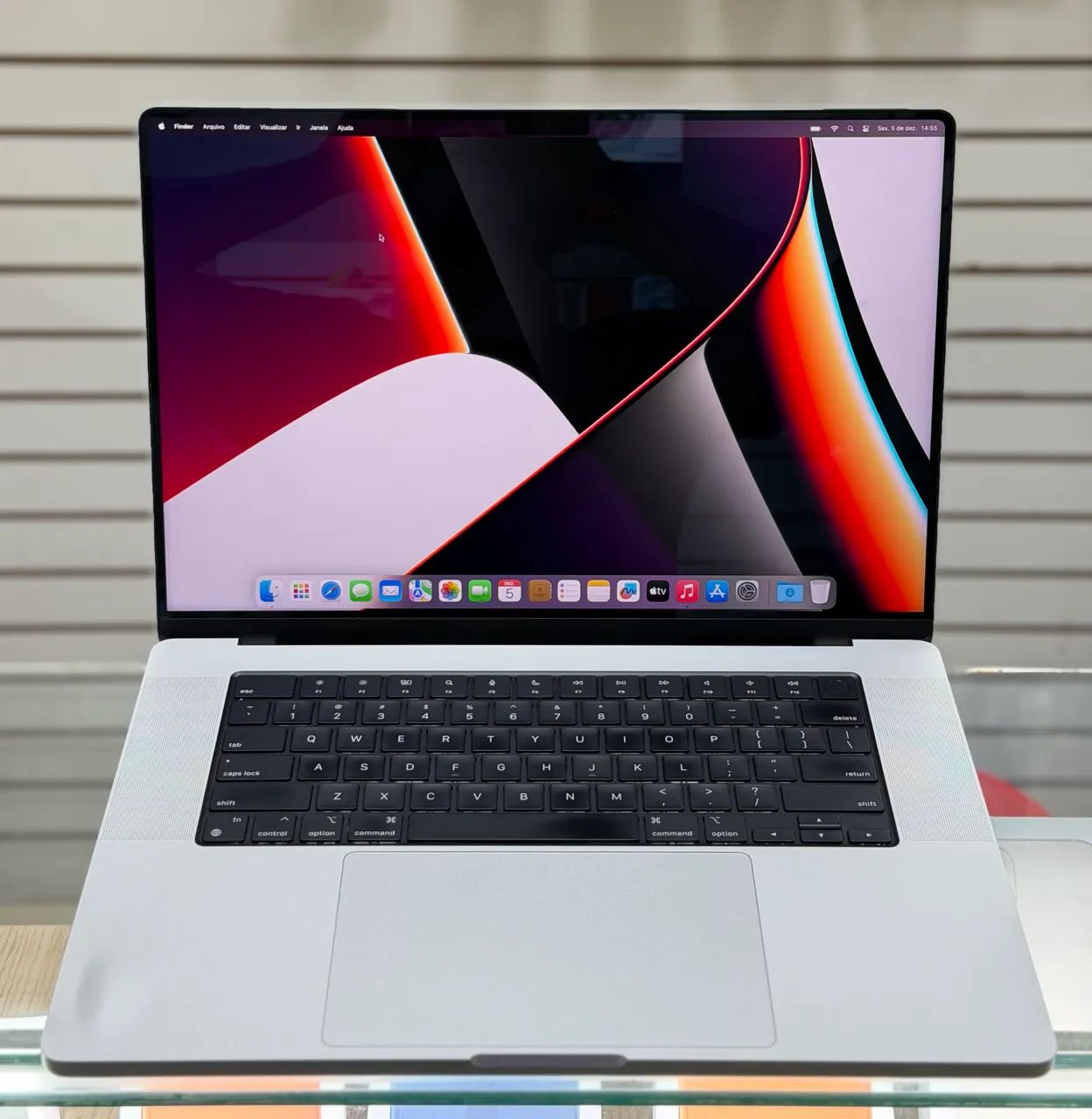 Macbook pro 16 polegadas chip m1 pro 16gb / 512gb LOJA FÍSICA