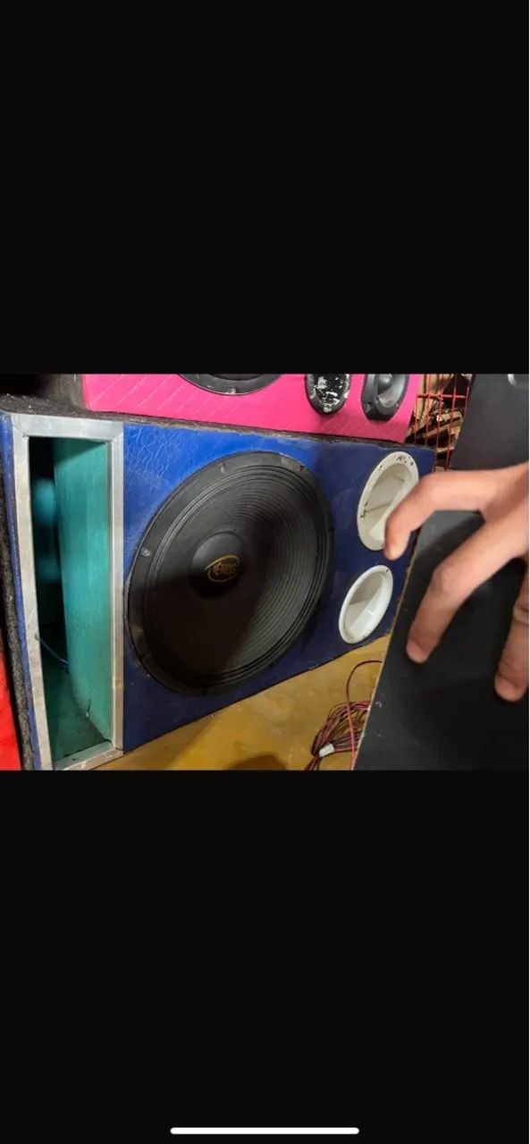 Troco esse Eros 500rms 15p