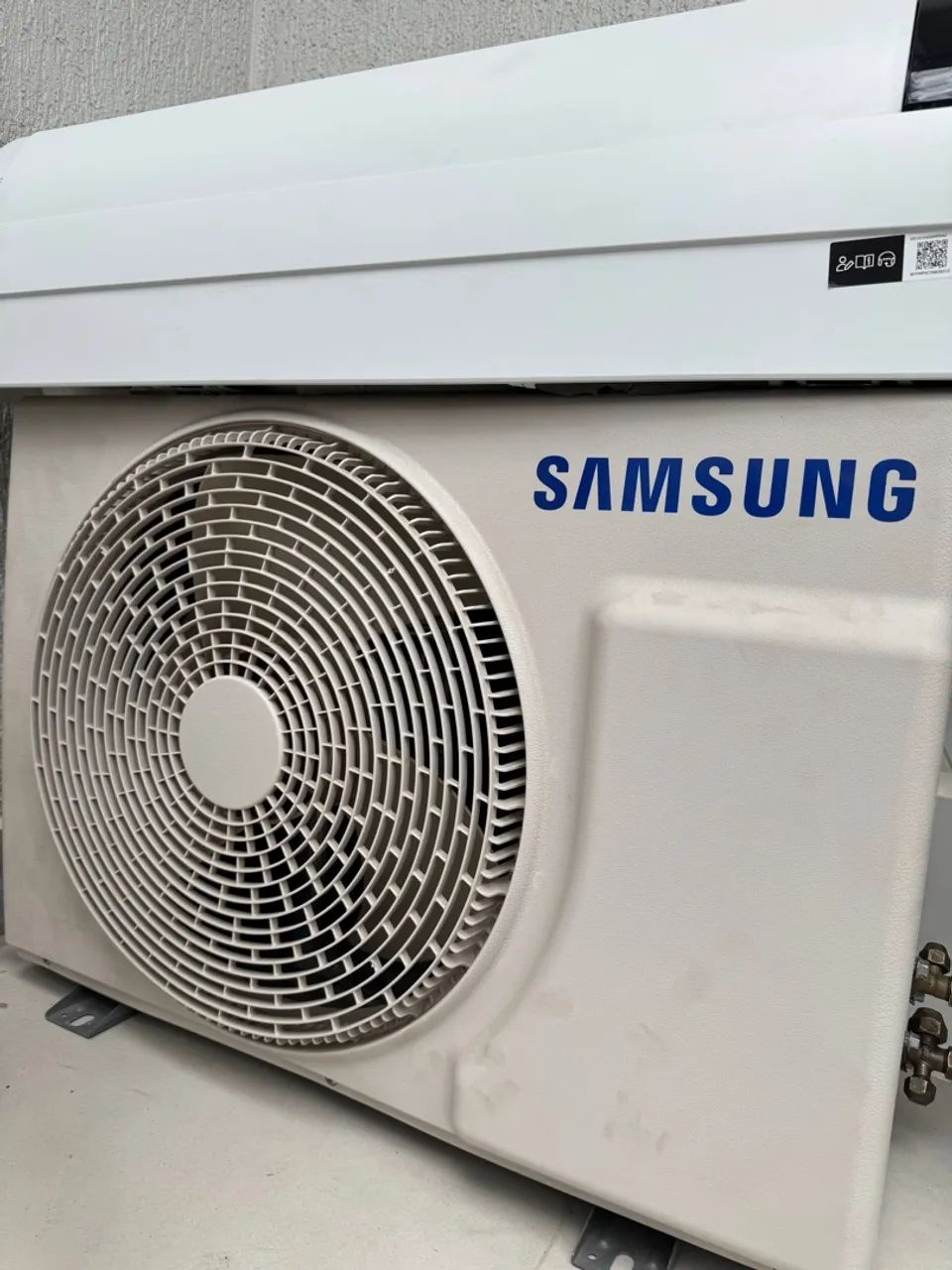 Ar condicionado 12000BTU Sansung - Foto 5