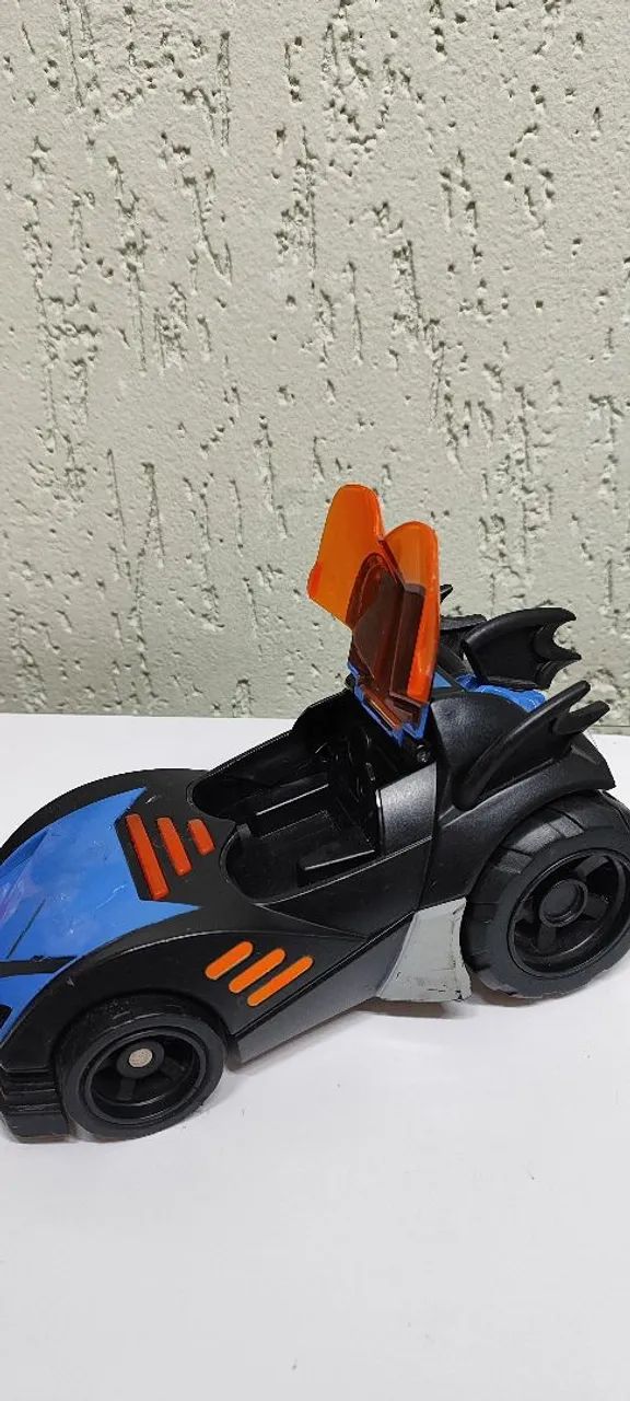 Batmóvel Imaginext Batman Usado Não Funciona  - Foto 5