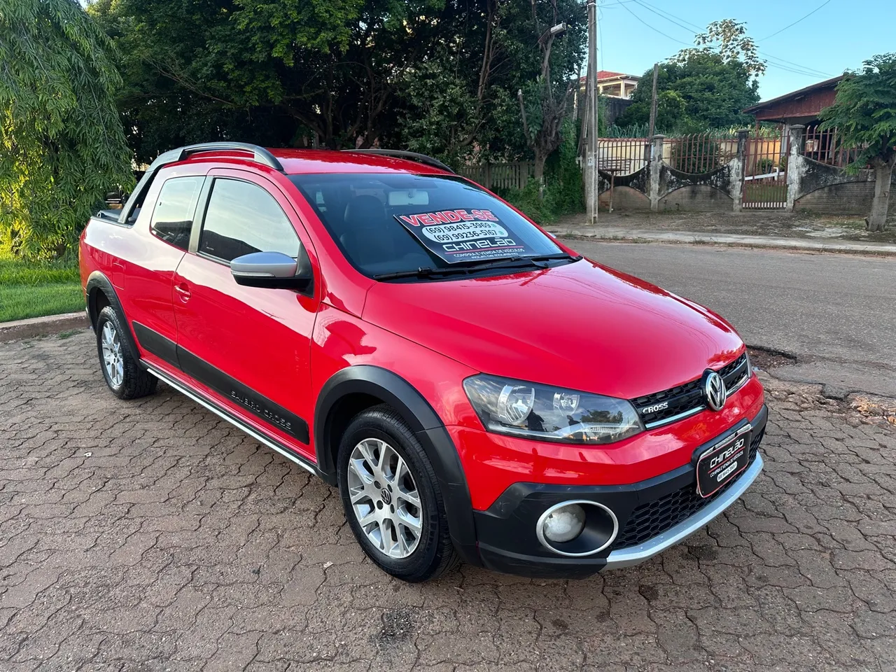 VOLKSWAGEN SAVEIRO 2016 Usados e Novos