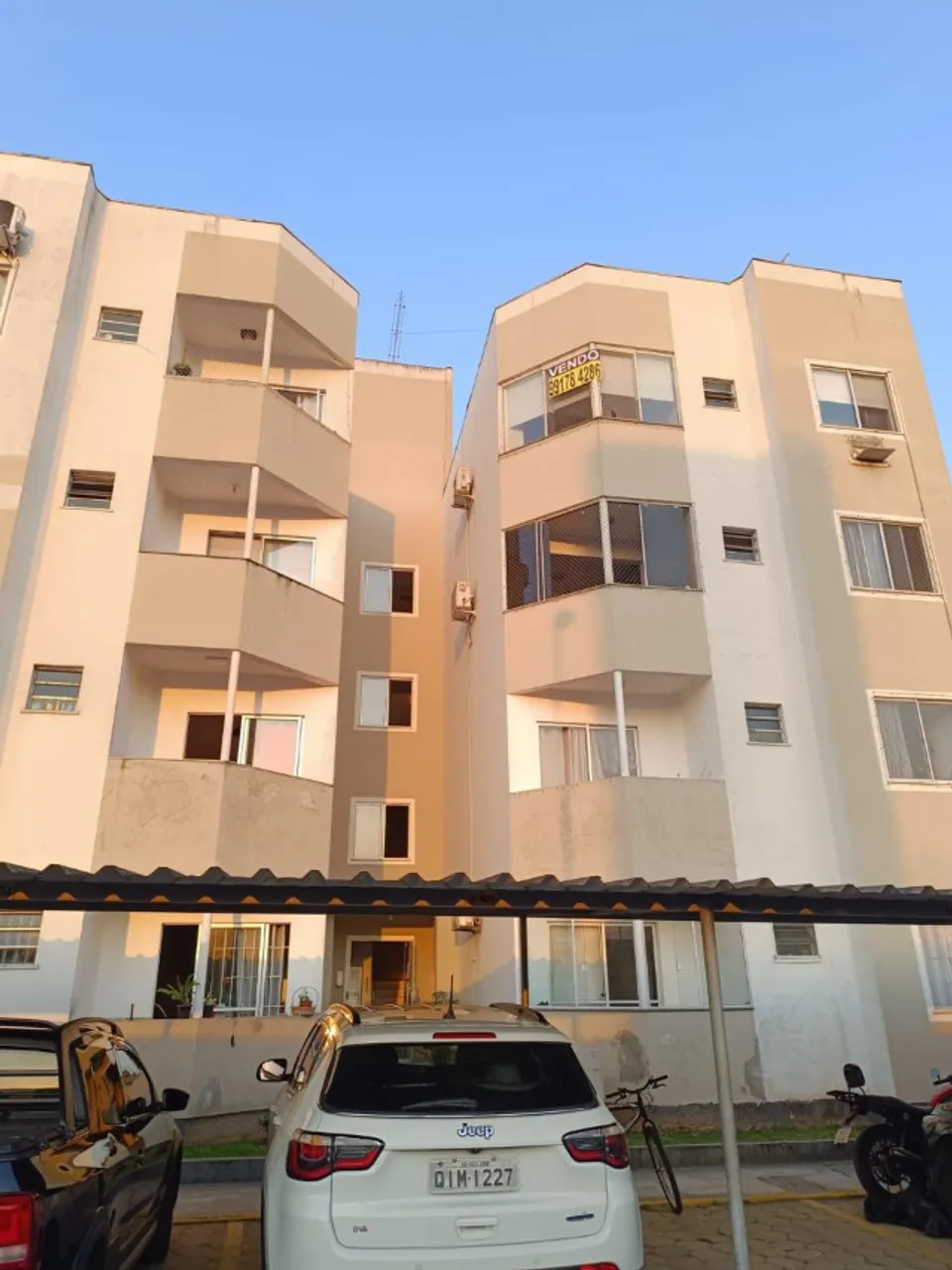 Apartamento em Forquilhas, São José/SC