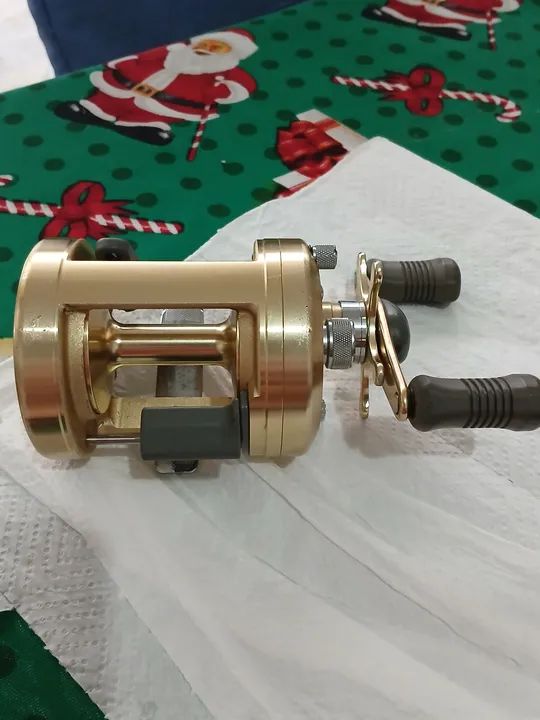 Carretilha de Pesca - Alta Performance