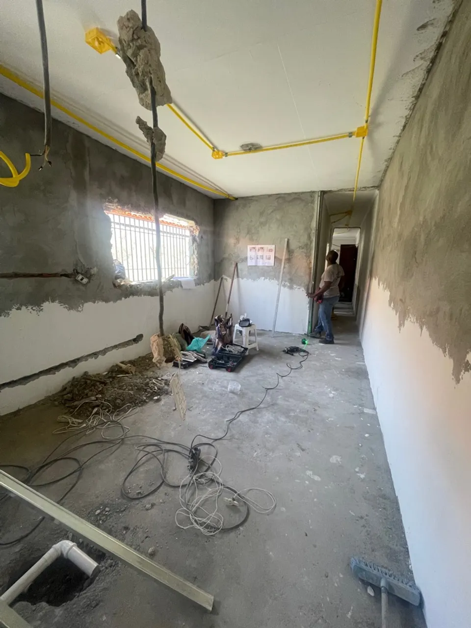 Reforma completa de apartamento!