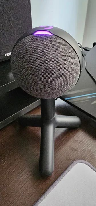 Microfone Condensador Gamer Logitech G Yeti Orb com RGB LIGHTSYNC - Foto 2