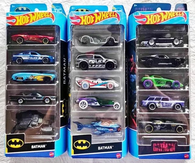 Miniatura Batman - Coleção com 57 miniaturas e com BRINDES. - Foto 4