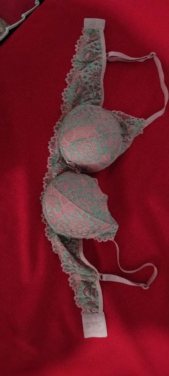 Sutiã rosa