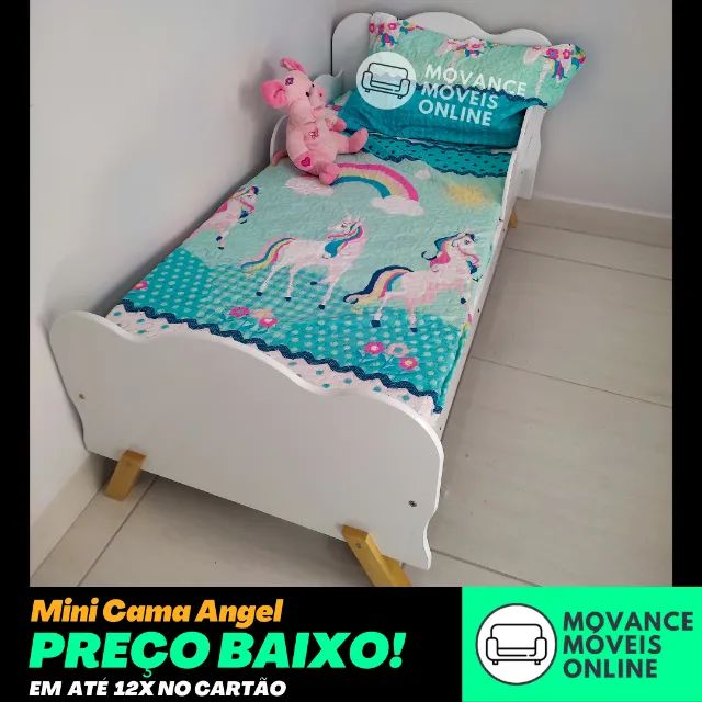 Cama Infantil Angel Nova