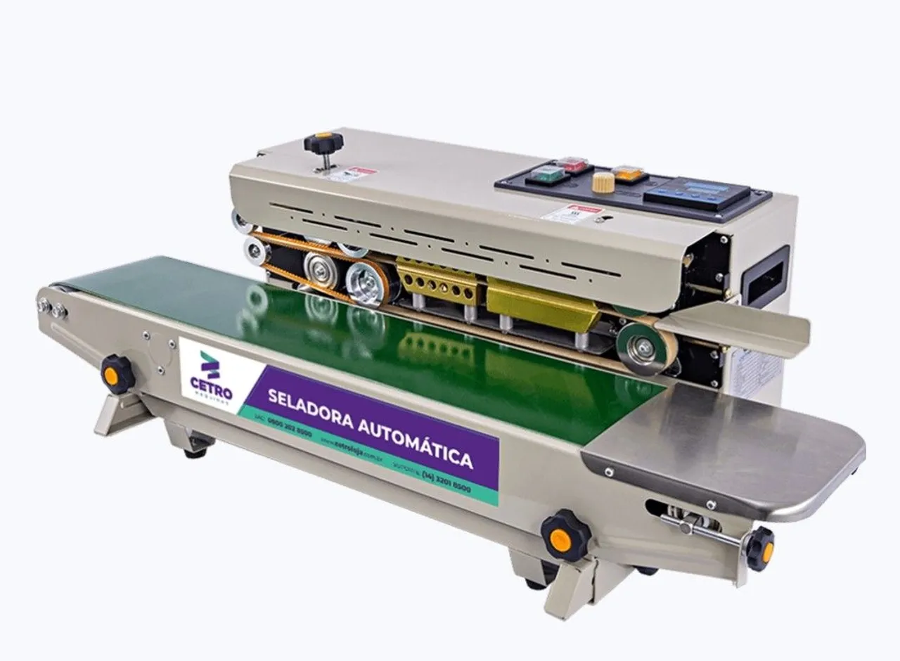 Seladora Automática para Embalagens Cetro
