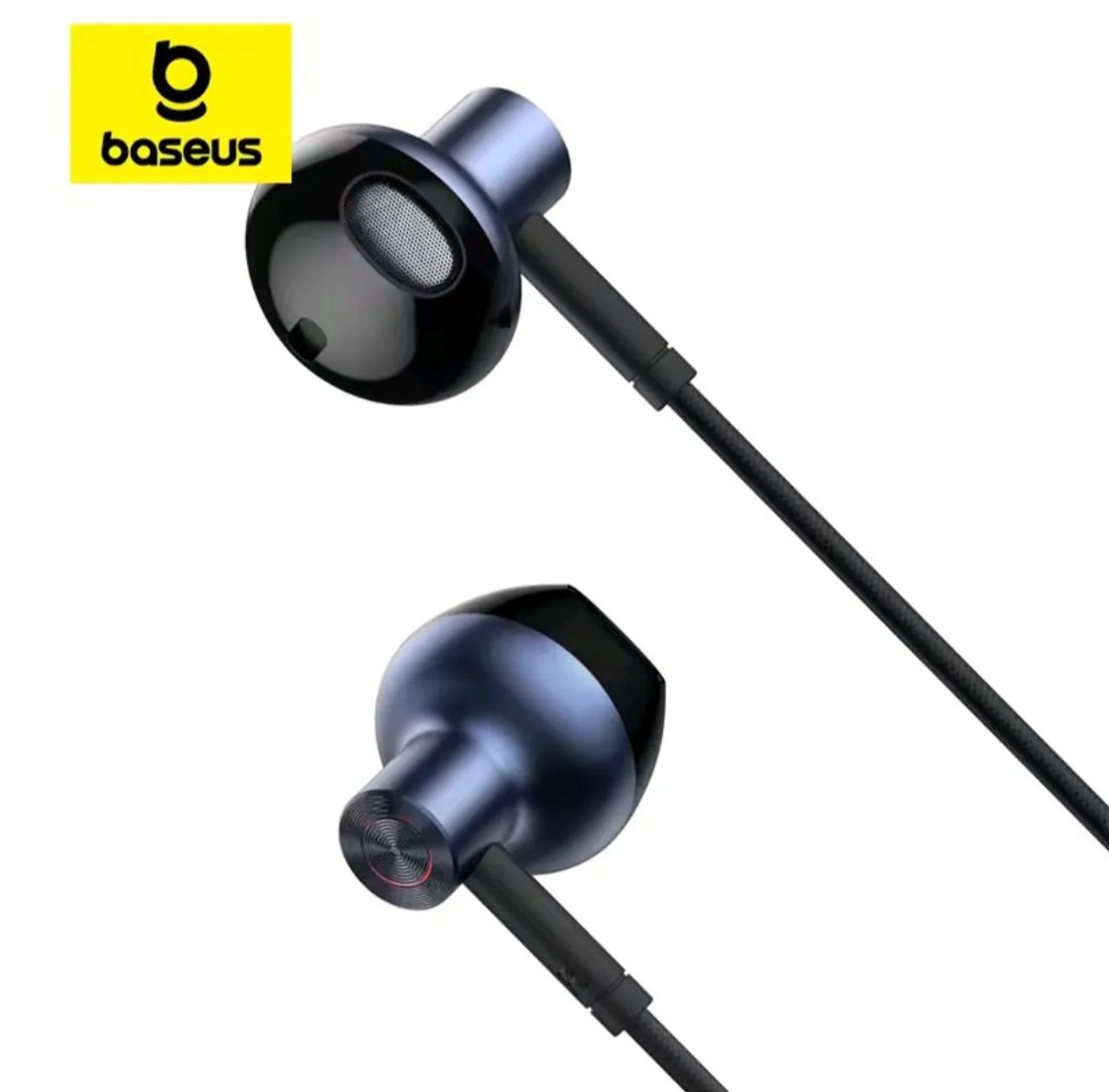 Fone de Ouvido com fio Baseus H19