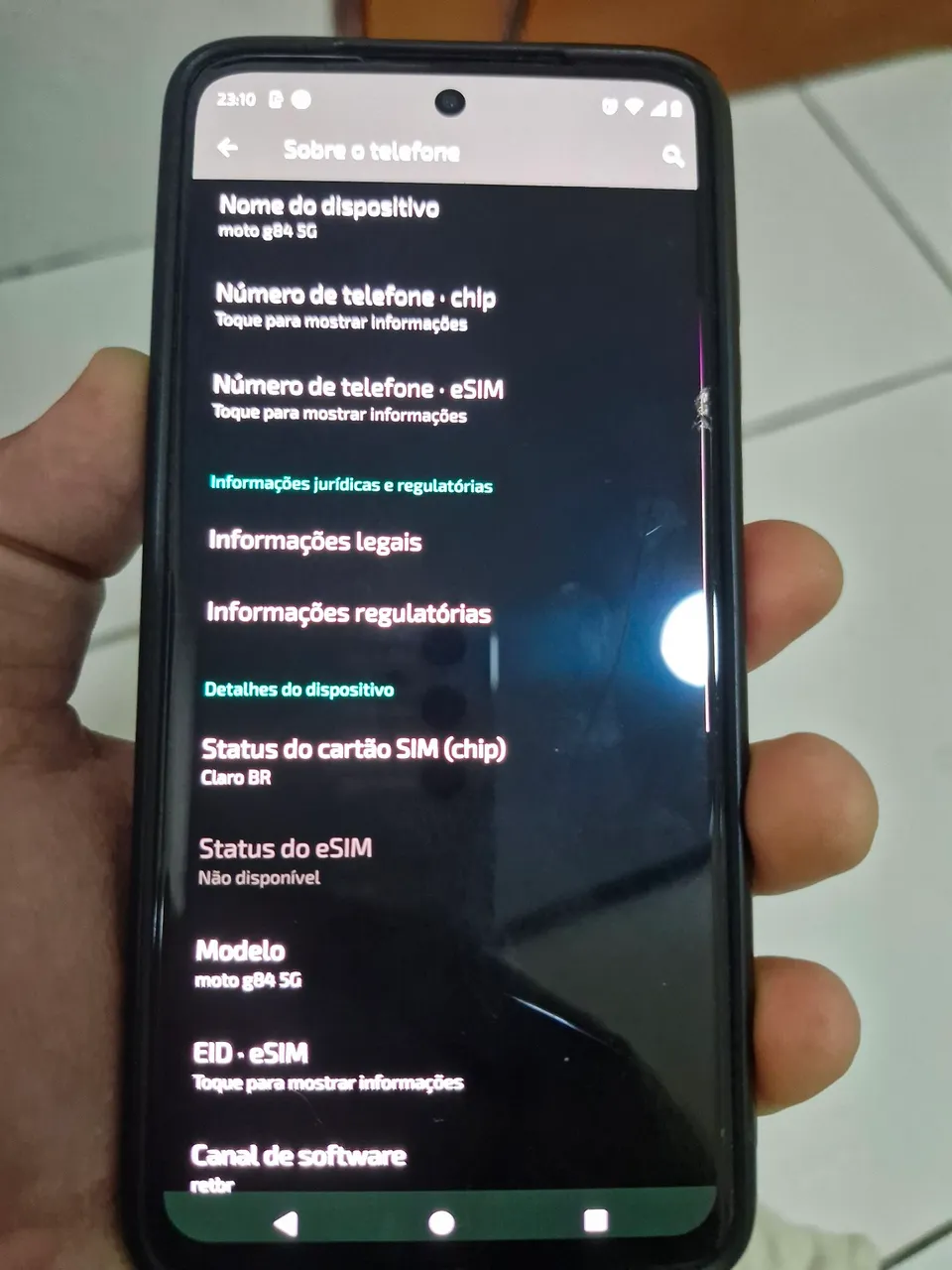 Celular Motorola 