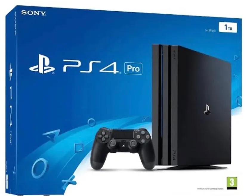 PlayStation 4 Pro 1TB - Desempenho Incrível