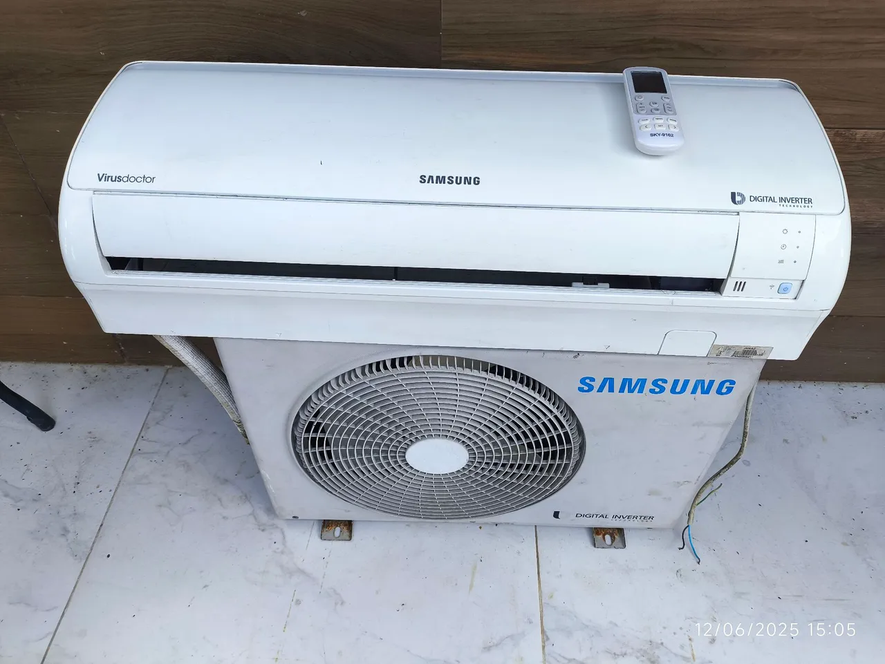 Ar condicionado Samsung inverter 9.000 BTUs