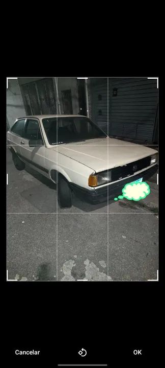 Gol quadrado 1.8 ap 1887 álcool em dia só transferir 