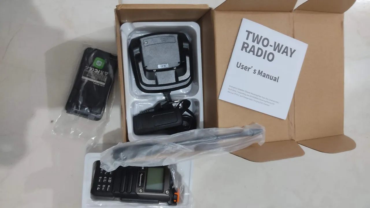 Rádio HT quancheng k5(8) - Foto 4