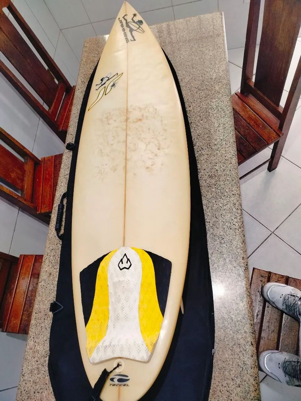 Prancha de Surfe Teccel