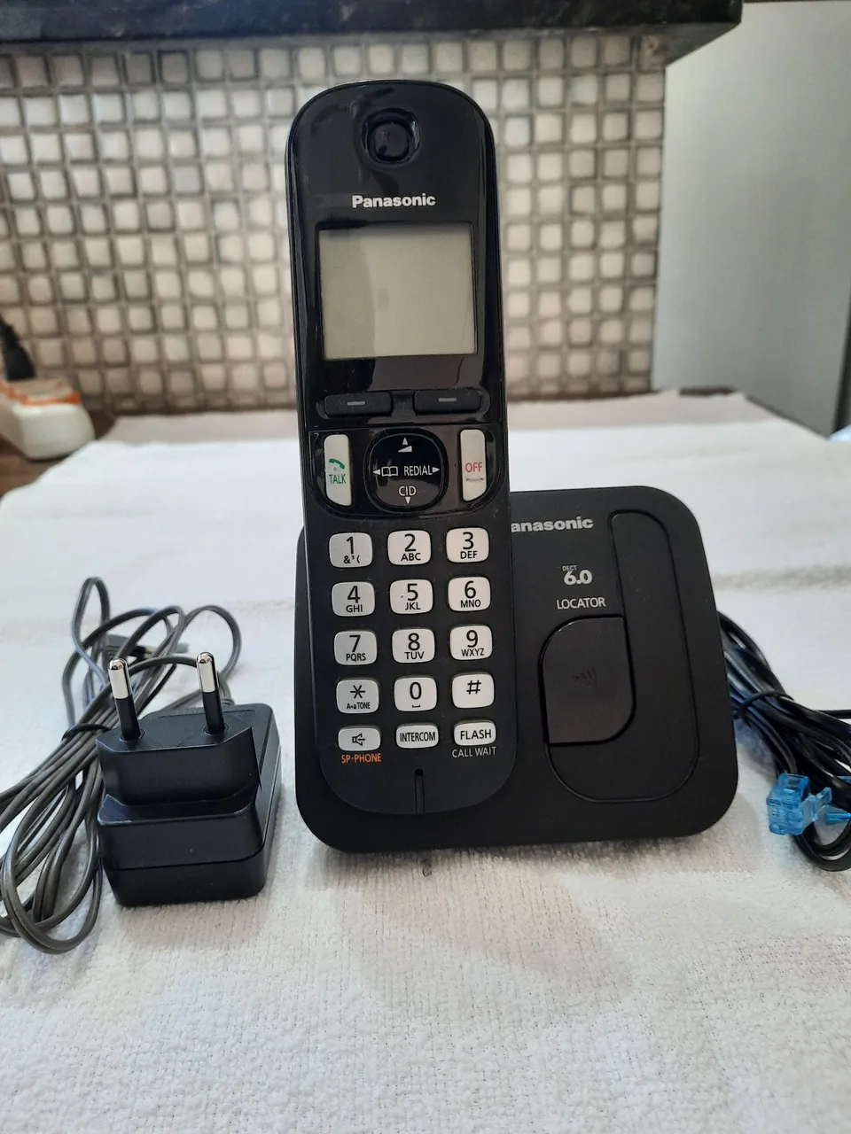 Telefone Panasonic Sem Fio-Seminovo