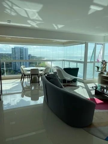 Apt pé na areia em guaxuma - alto padrão com 4/4 suítes - 200m2 - Foto 5