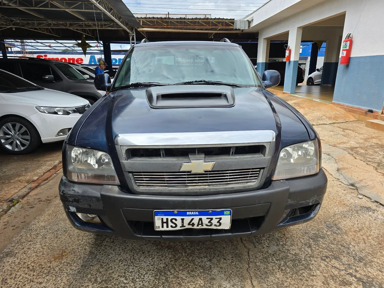 S.10 TORANADO DIESEL Repasse ANO 2007