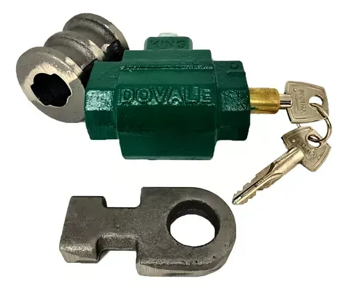 Cadeado Tetra Duvale Portão Enrolar