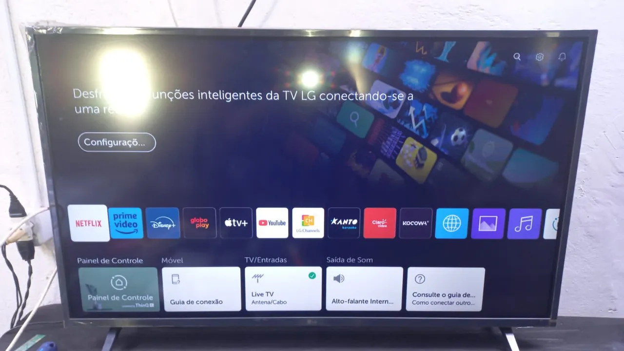 Smart tv 43" polegadas LG
