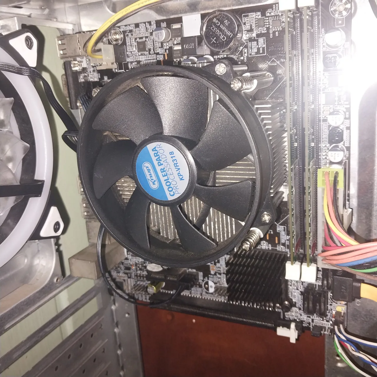 Kit Upgrade i5 3470s + 8gb de ram + placa mãe + cooler