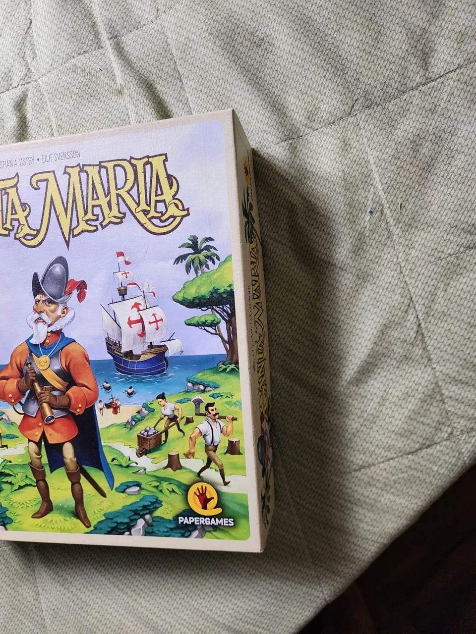 Santa Maria Board Game - Foto 3