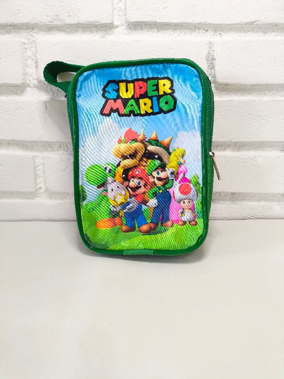 Lancheira nécessaire Super Mario - Brinquedo Infantil