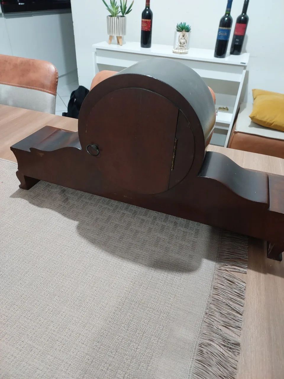 Relógio de Mesa Silco Antigo - Foto 5