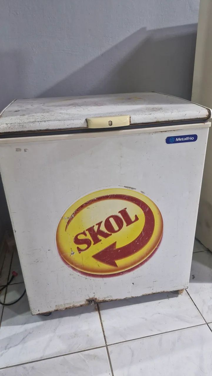 Freezer Horizontal Metalfrio Comércio ou Uso Pessoal- R$700,00 - Foto 2